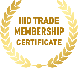 IIID Trade Membership Certificate
